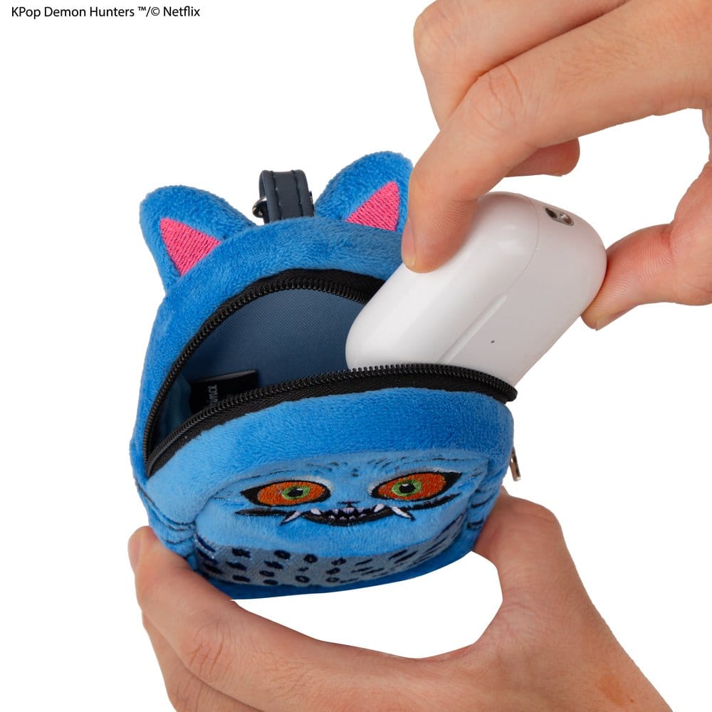 🧪 LAB | SU ORDINAZIONE KPop Demon Hunters Keychain Pouch Derpy