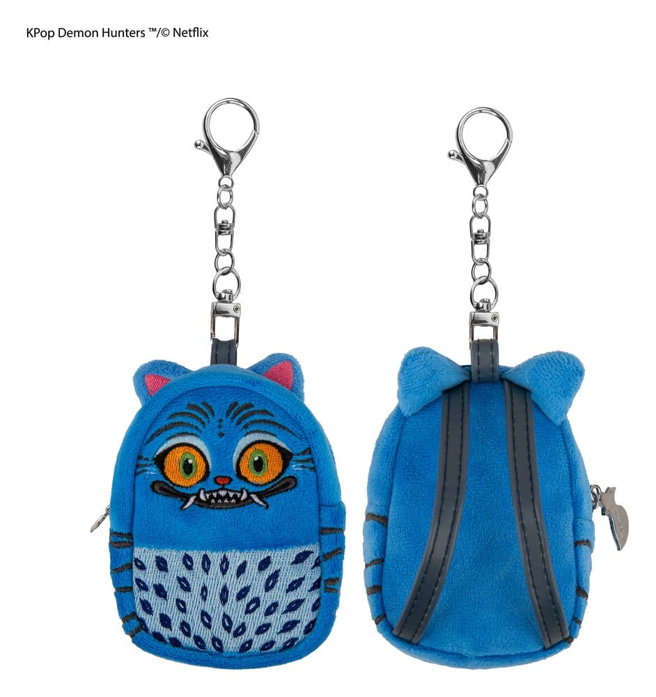 🧪 LAB | SU ORDINAZIONE KPop Demon Hunters Keychain Pouch Derpy