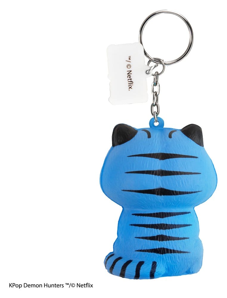 🧪 LAB | SU ORDINAZIONE KPop Demon Hunters Squishy Keychain Derpy Tiger