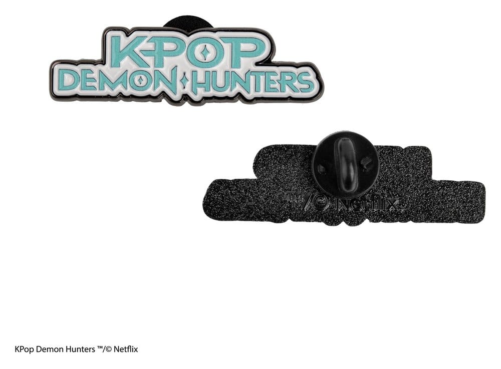 🧪 LAB | SU ORDINAZIONE KPop Demon Hunters Pin KPop Demon Hunters
