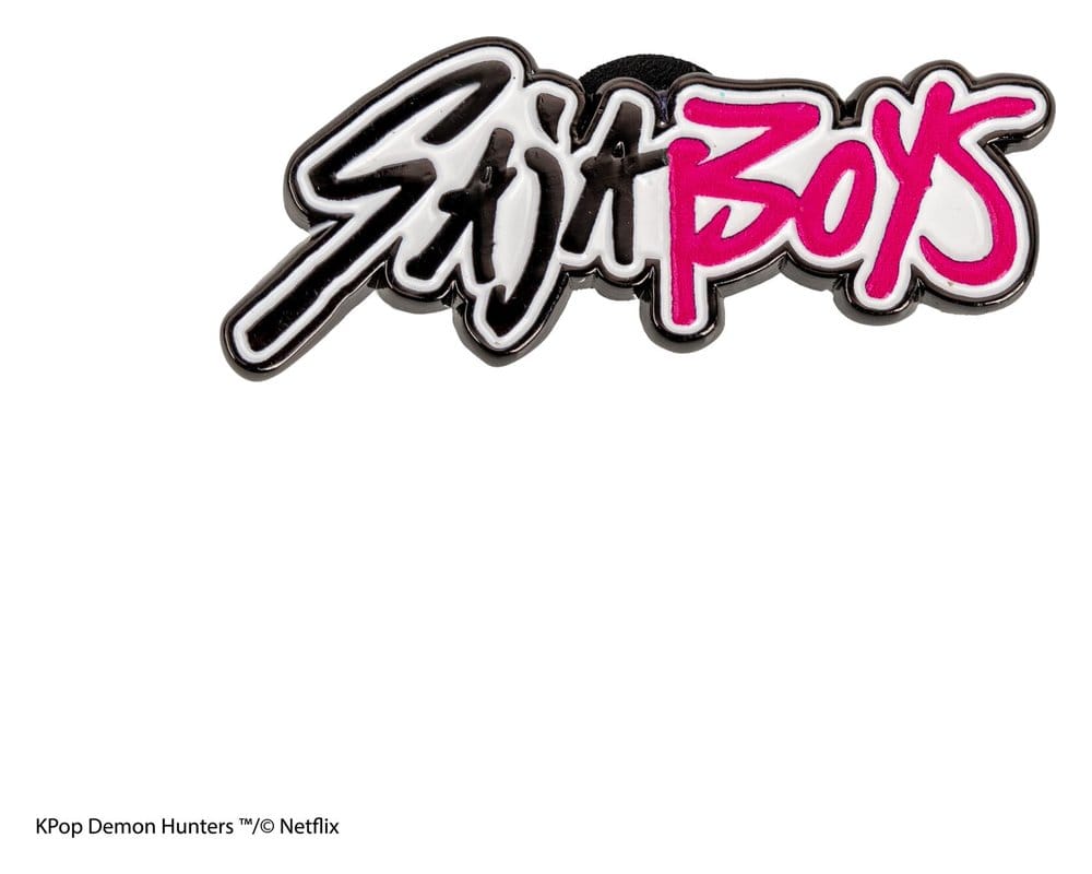 🧪 LAB | SU ORDINAZIONE KPop Demon Hunters Pin Saja Boys