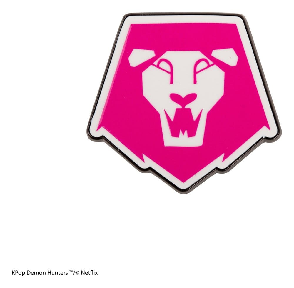 🧪 LAB | SU ORDINAZIONE KPop Demon Hunters Pin Saja Boys logo