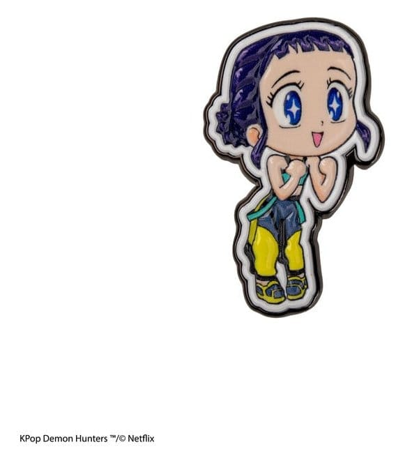 🧪 LAB | SU ORDINAZIONE KPop Demon Hunters Pin Zoey