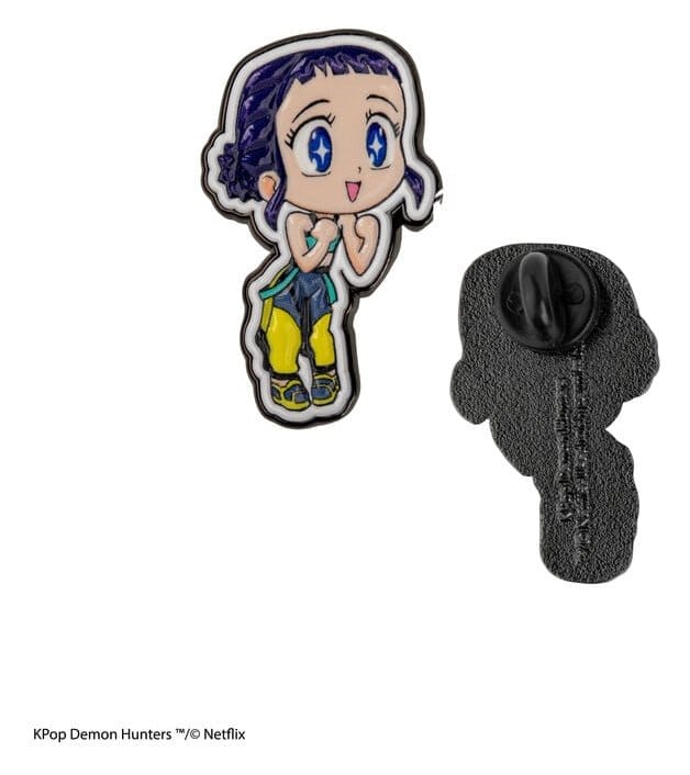 🧪 LAB | SU ORDINAZIONE KPop Demon Hunters Pin Zoey