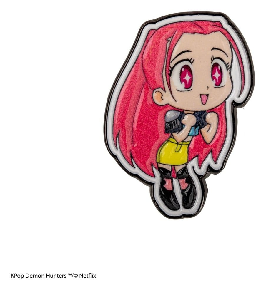 🧪 LAB | SU ORDINAZIONE KPop Demon Hunters Pin Mira