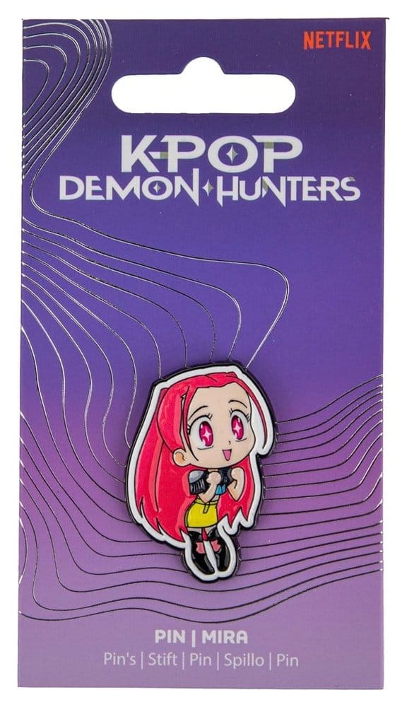 🧪 LAB | SU ORDINAZIONE KPop Demon Hunters Pin Mira
