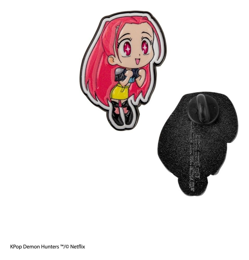 🧪 LAB | SU ORDINAZIONE KPop Demon Hunters Pin Mira