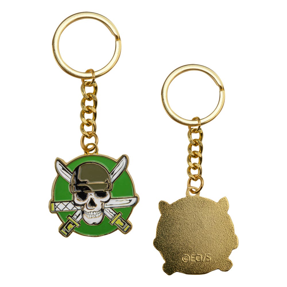 SU ORDINAZIONE One Piece Keychain Pouche Zoro