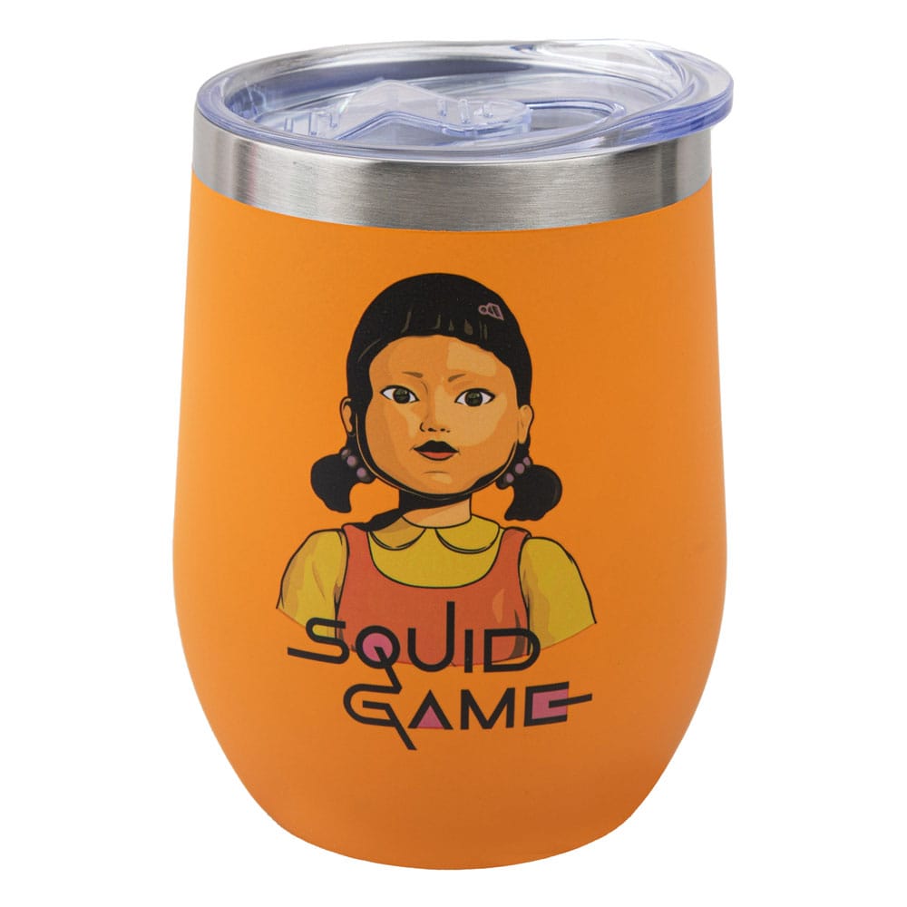 SU ORDINAZIONE Squid Game Travel Mug Young-hee