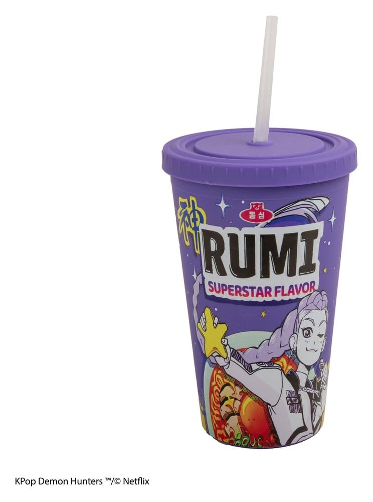 🧪 LAB | SU ORDINAZIONE KPop Demon Hunters Tumbler Rumi Superstar Flavor