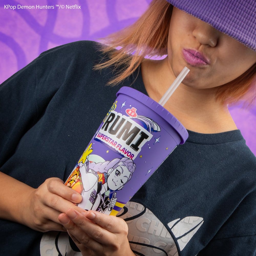 🧪 LAB | SU ORDINAZIONE KPop Demon Hunters Tumbler Rumi Superstar Flavor