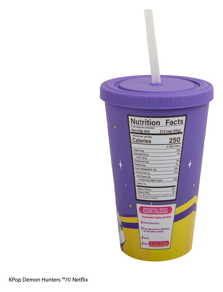 🧪 LAB | SU ORDINAZIONE KPop Demon Hunters Tumbler Rumi Superstar Flavor