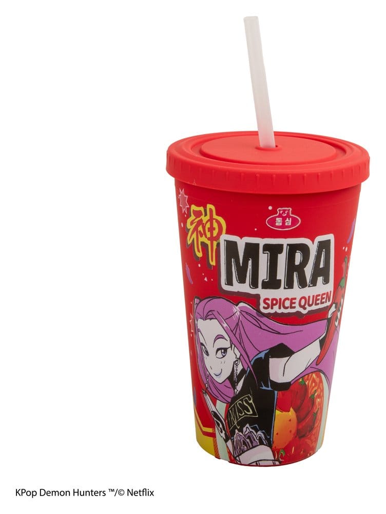 🧪 LAB | SU ORDINAZIONE KPop Demon Hunters Tumbler Mira Spice Queen