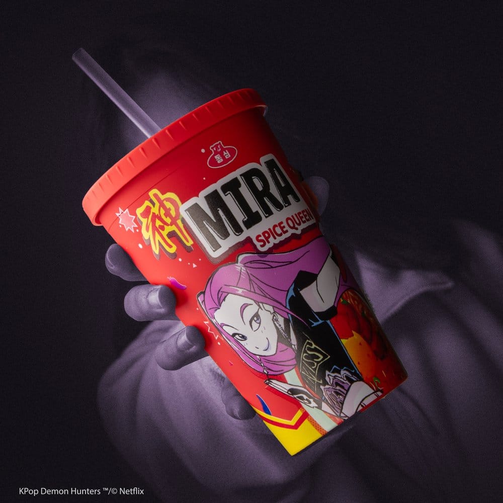 🧪 LAB | SU ORDINAZIONE KPop Demon Hunters Tumbler Mira Spice Queen
