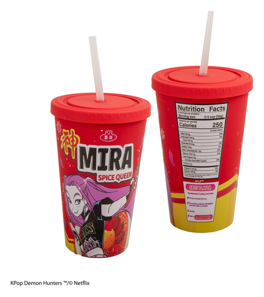 🧪 LAB | SU ORDINAZIONE KPop Demon Hunters Tumbler Mira Spice Queen