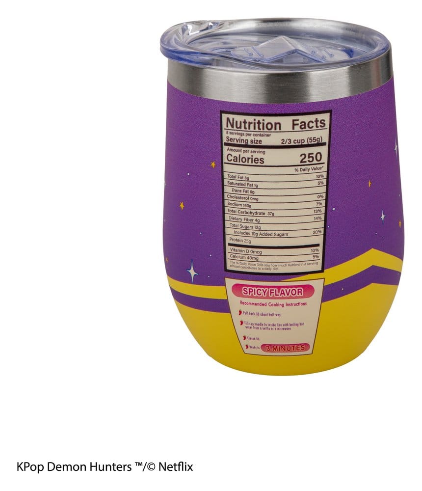 🧪 LAB | SU ORDINAZIONE KPop Demon Hunters Travel Mug Rumi Superstar Flavor