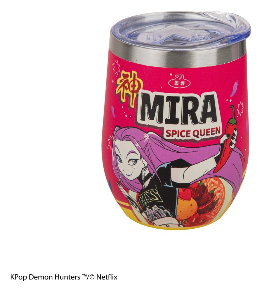 🧪 LAB | SU ORDINAZIONE KPop Demon Hunters Travel Mug Mira Spice Queen