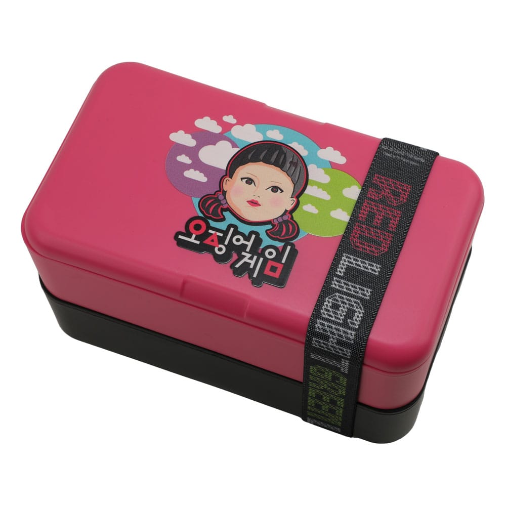 SU ORDINAZIONE Squid Game Bento Box
