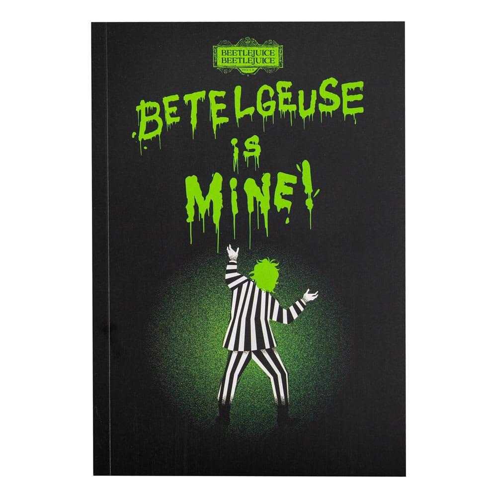 SU ORDINAZIONE Beetlejuice Notebook Betelgeuse is Mine