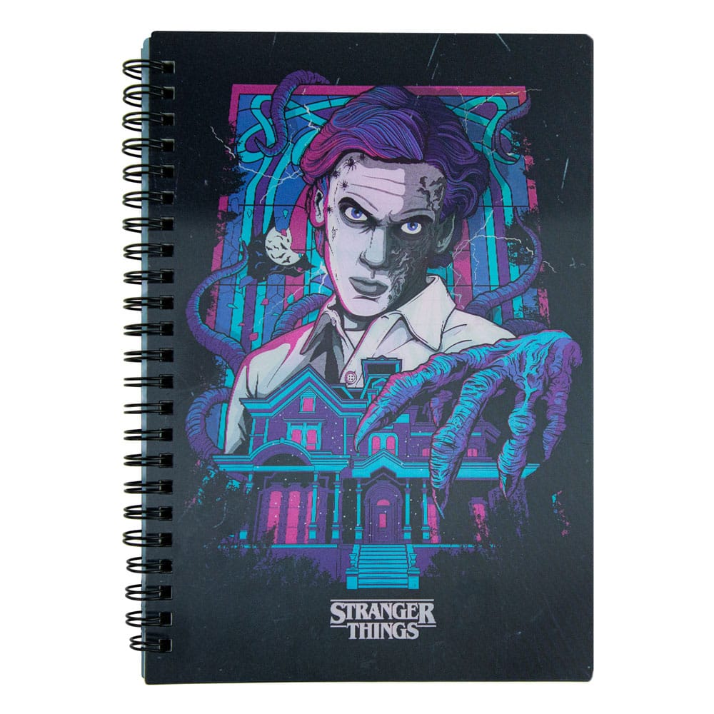 SU ORDINAZIONE Stranger Things Notebook Lenticular Vecna