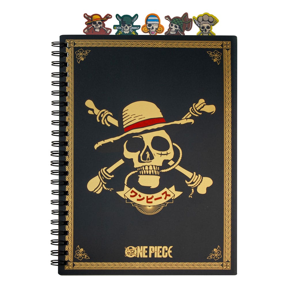 MADE TO ORDER One Piece Notebook Straw Hat Pirates
