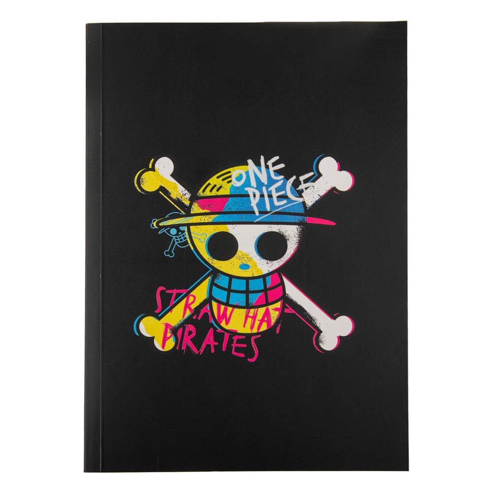 SU ORDINAZIONE One Piece Notebook Logo
