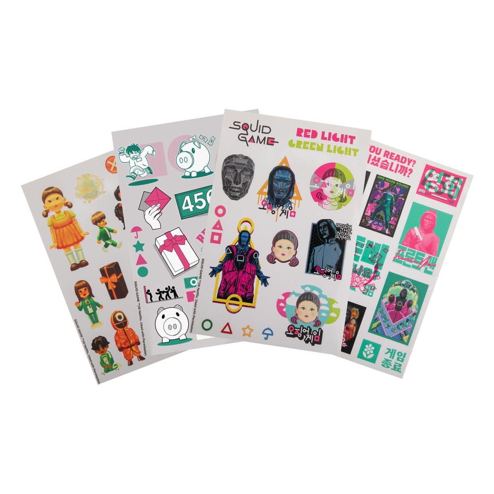 MADE TO ORDER Squid Game Sticker pack