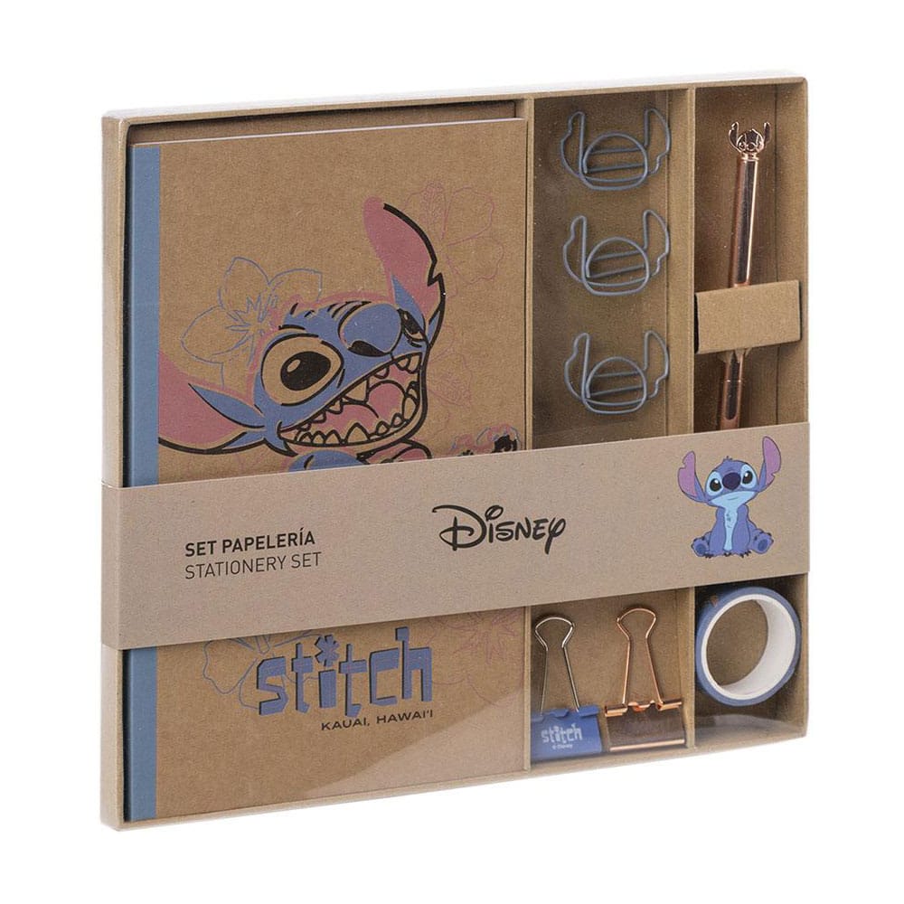 AUF BESTELLUNG Lilo &amp; Stitch Briefpapier - 5er Set