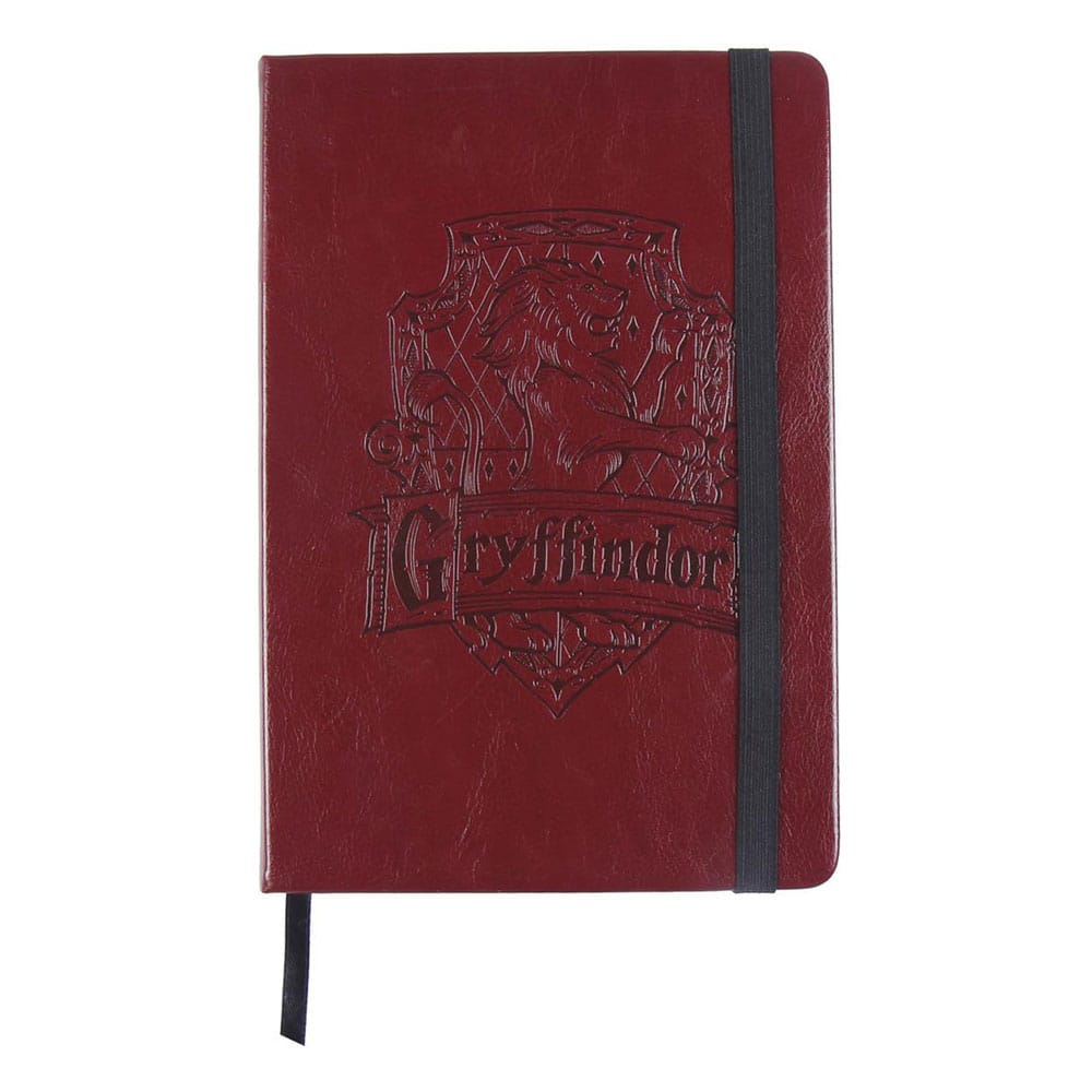 SU ORDINAZIONE Harry Potter Premium Notebook A5 Gryffindor