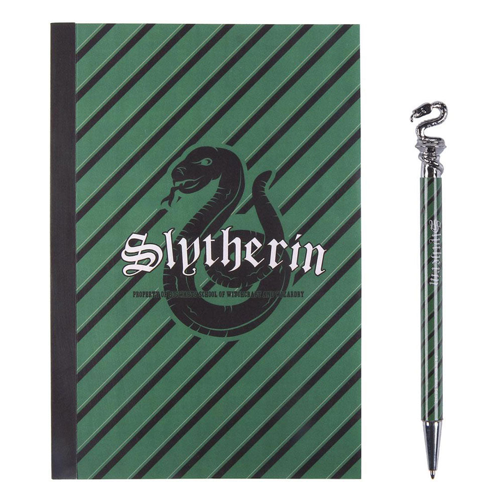 SU ORDINAZIONE Harry Potter Stationery Set Hogwarts Green