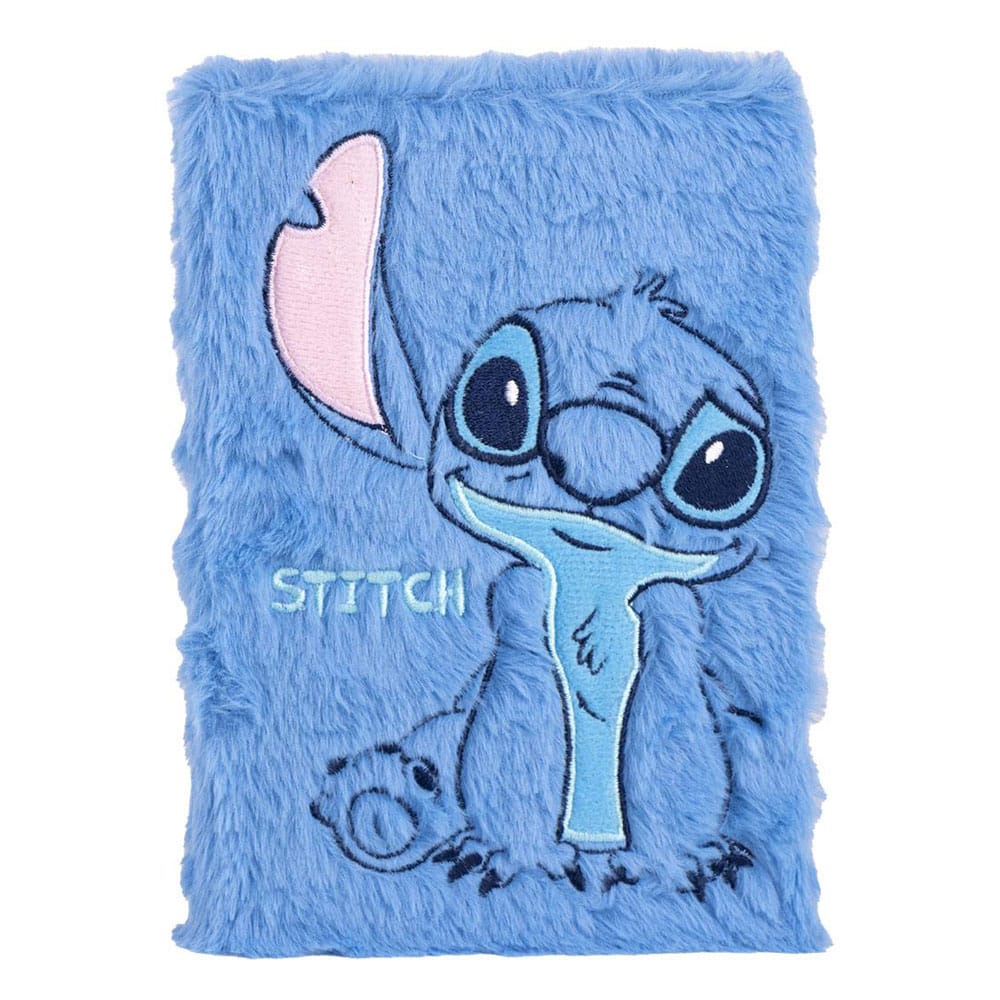 SU ORDINAZIONE Lilo & Stitch Premium Notebook A5 Hair Stitch