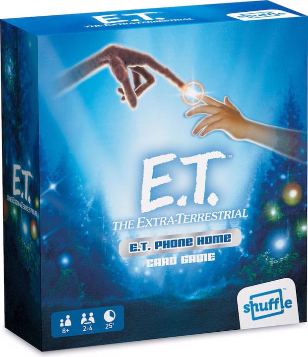 SU ORDINAZIONE E.T. the Extra-Terrestrial Card Game E.T. Phone Home ESAURITO