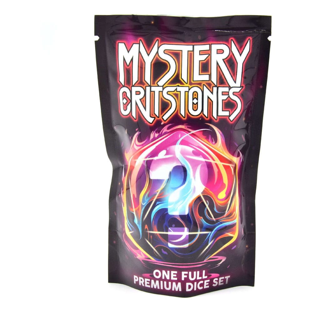 SU ORDINAZIONE CritStones Dice Mytery Pouch Mystery Critstones (7)
