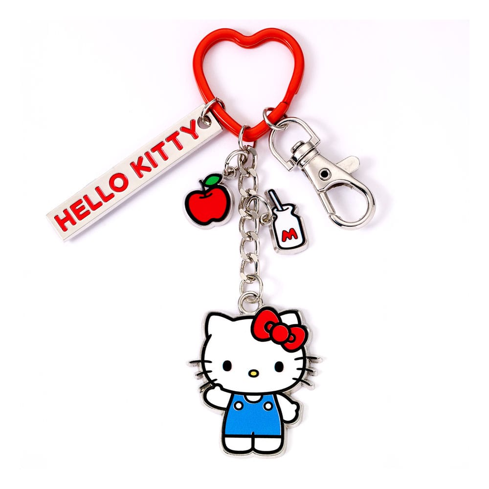 🧪 LAB | SU ORDINAZIONE Hello Kitty Key Chain with Hello Kitty Charms 15 cm