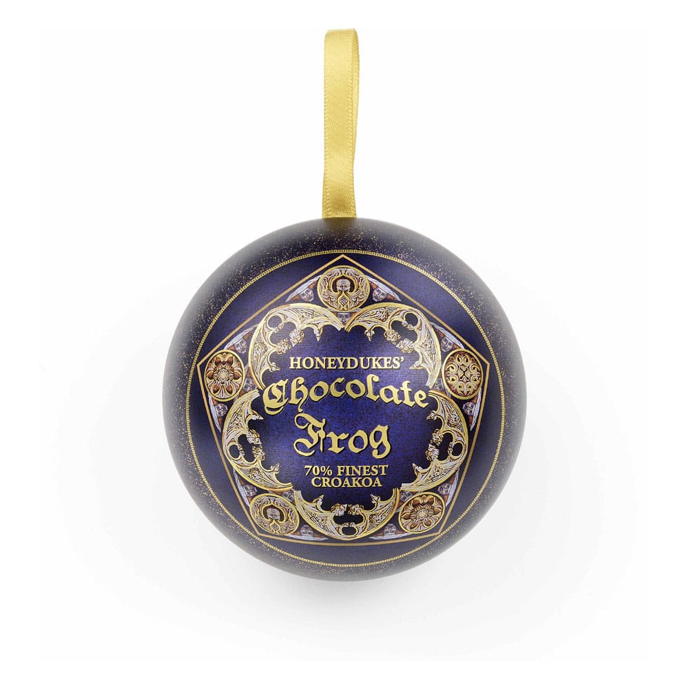 🧪 LAB | SU ORDINAZIONE Harry Potter tree ornament with Pin Badge Deck Chocolate Frog
