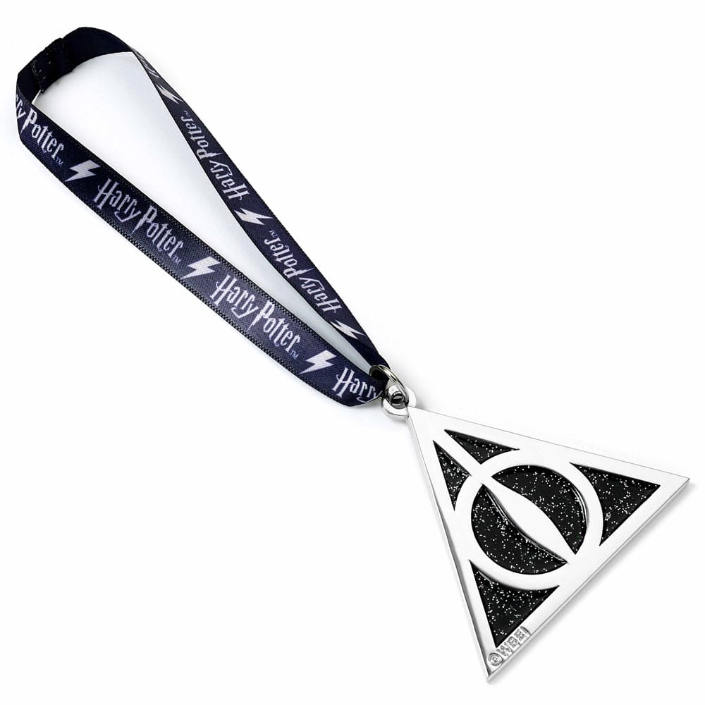 MADE TO ORDER Harry Potter tree ornament 3D Deathly Hallows