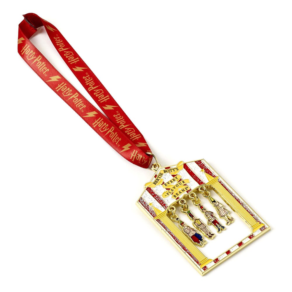 MADE TO ORDER Harry Potter Tree Ornament by Bertie Bott's (Golden Tone)