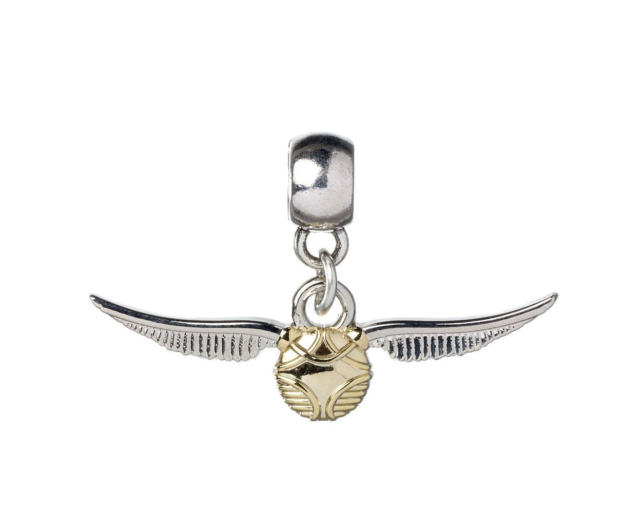 MADE TO ORDER Harry Potter Charm The Golden Snitch (silver plated)