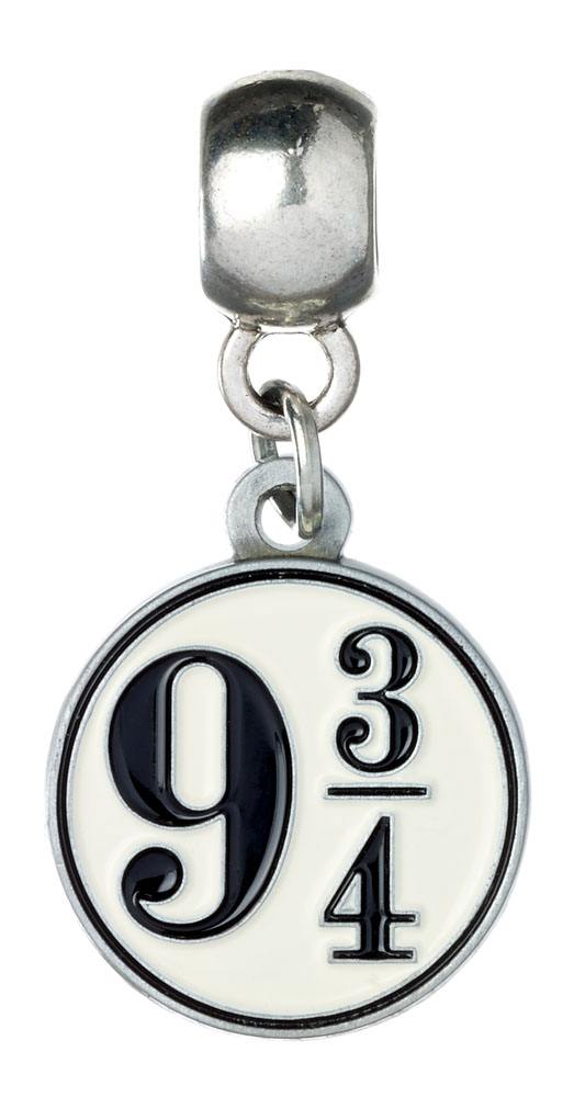 SU ORDINAZIONE Harry Potter Charm Platform 9 3/4 (silver plated)