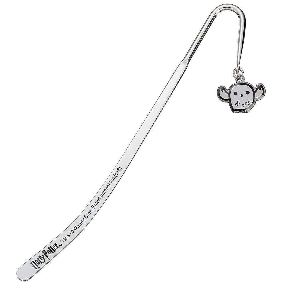MADE TO ORDER Harry Potter Bookmark Hedwig (silver plated)