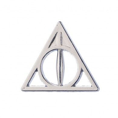 🧪 LAB | SU ORDINAZIONE Harry Potter Pin Badge Deathly Hallows