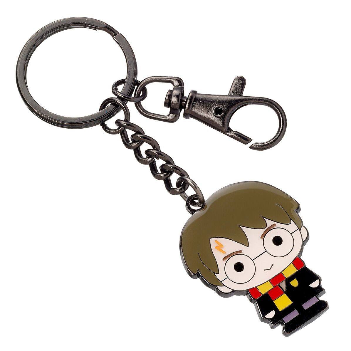 SU ORDINAZIONE Harry Potter Cutie Collection Keychain Harry Potter (silver plated)