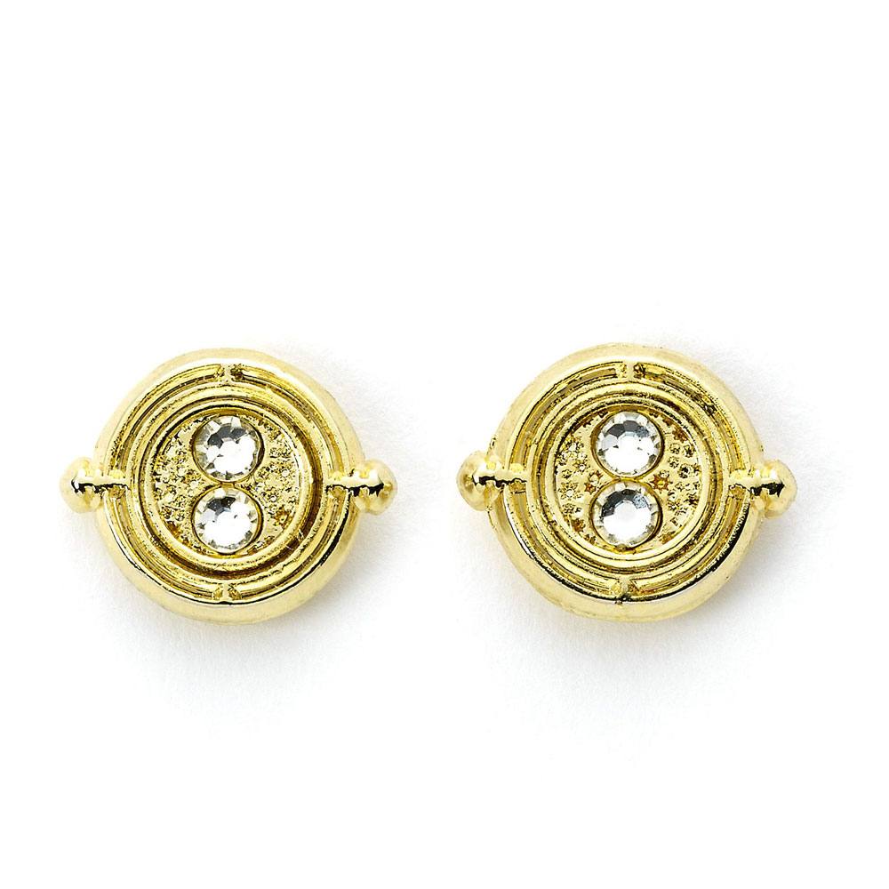 MADE TO ORDER Harry Potter Earrings Time Turner (gold plated)