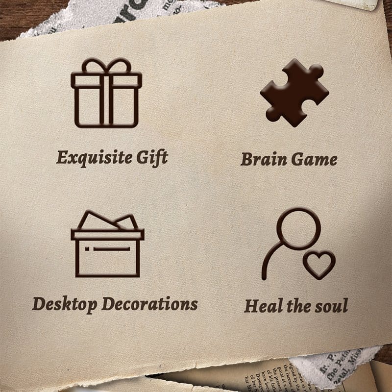 🧪 LAB | SU ORDINAZIONE Book Nook Rose Detective Agency 23 x 11 cm  