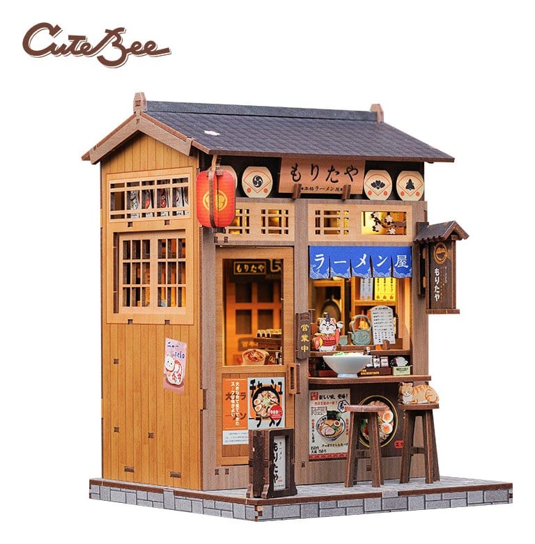 🧪 LAB | SU ORDINAZIONE Miniature House Model Kit Morita-Ya 21 x 16 cm  