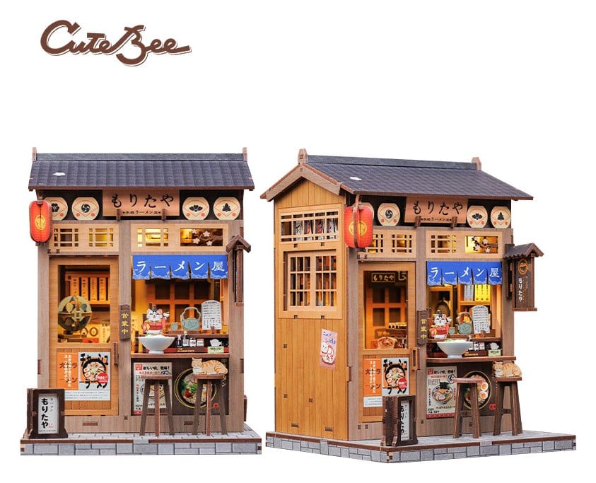 🧪 LAB | SU ORDINAZIONE Miniature House Model Kit Morita-Ya 21 x 16 cm  