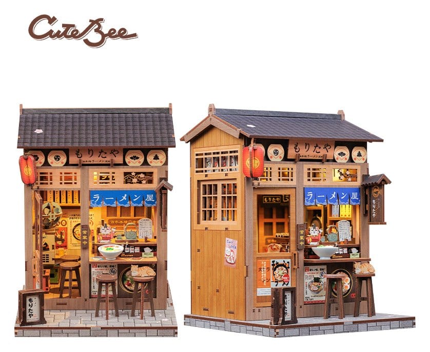 🧪 LAB | SU ORDINAZIONE Miniature House Model Kit Morita-Ya 21 x 16 cm  