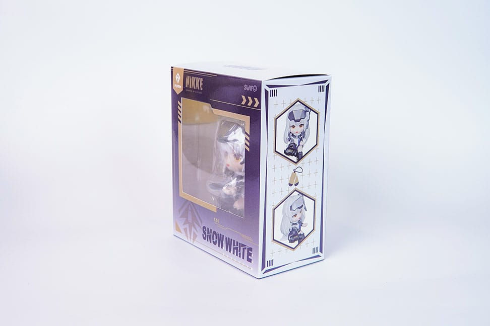 SU ORDINAZIONE Goddess of Victory: Nikke Cup Noodle Holder PVC Statue Snow White 10 cm      