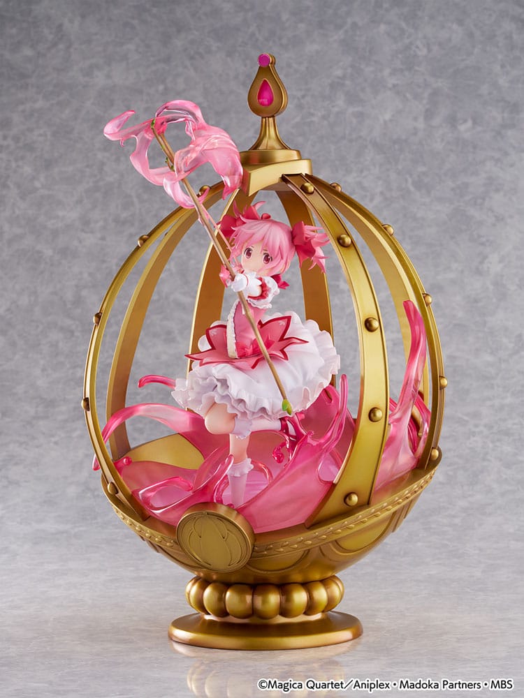 PREORDINE 08/2026 Puella Magi Madoka Magica PVC Statue 1/7 Kaname Madoka 26 cm (PREORDINE NON CANCELLABILE)