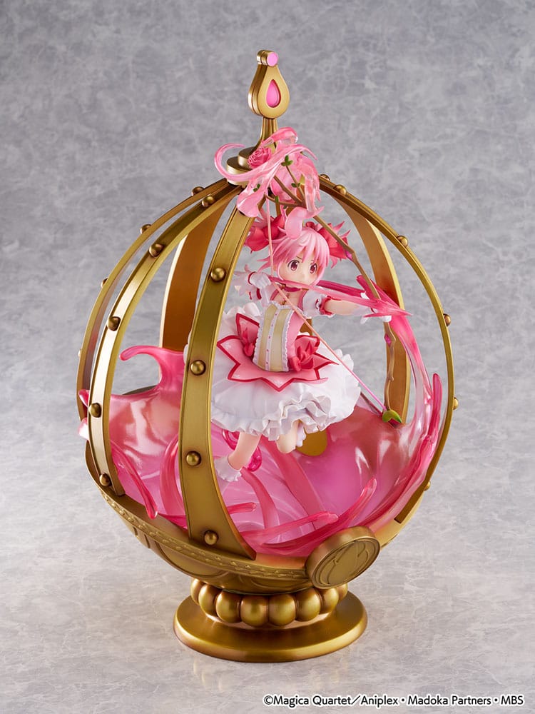 PREORDINE 08/2026 Puella Magi Madoka Magica PVC Statue 1/7 Kaname Madoka 26 cm (PREORDINE NON CANCELLABILE)